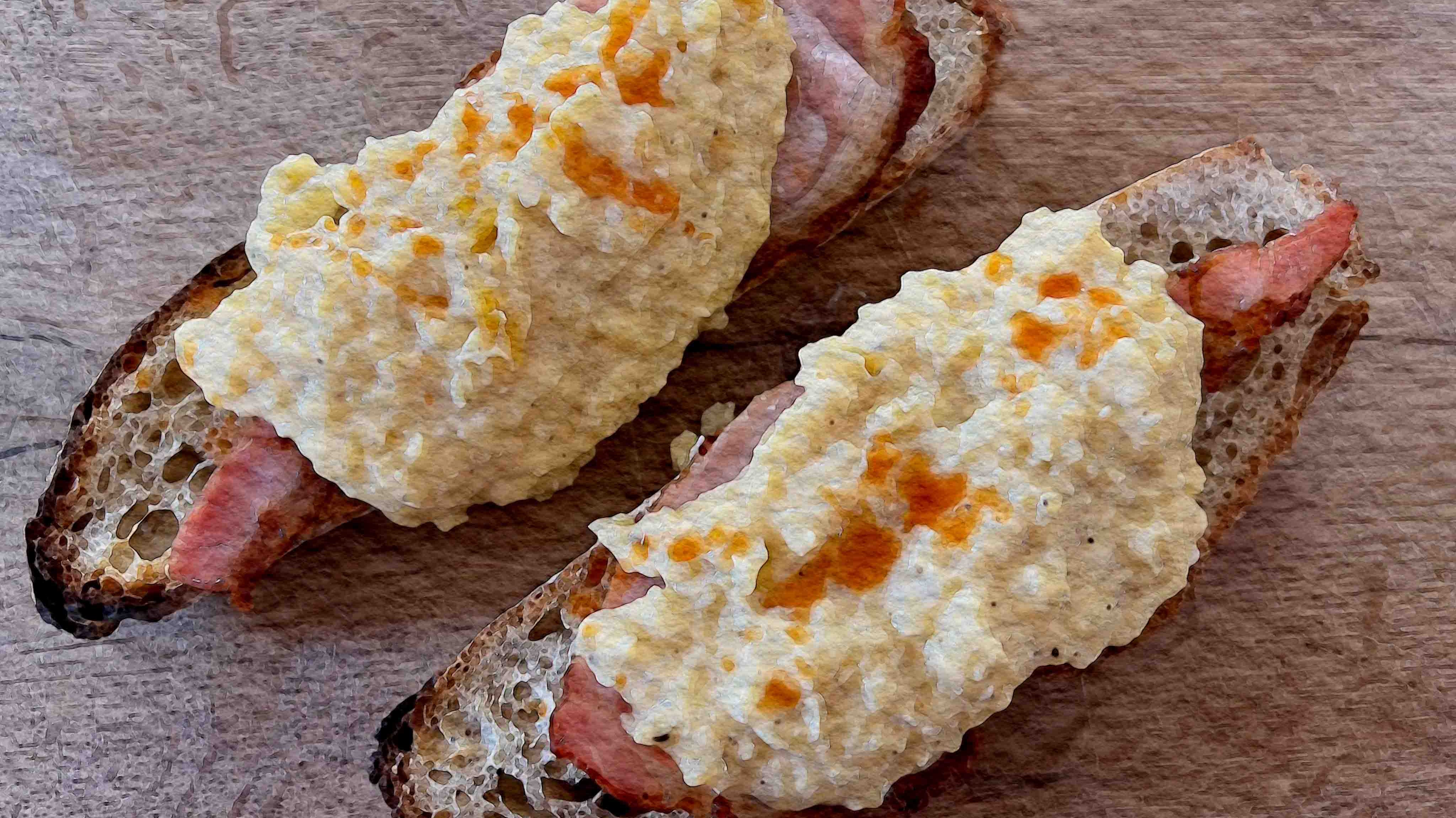 The Secret to Perfect Scrambled Eggs & Smoky Bacon on Sourdough Toast