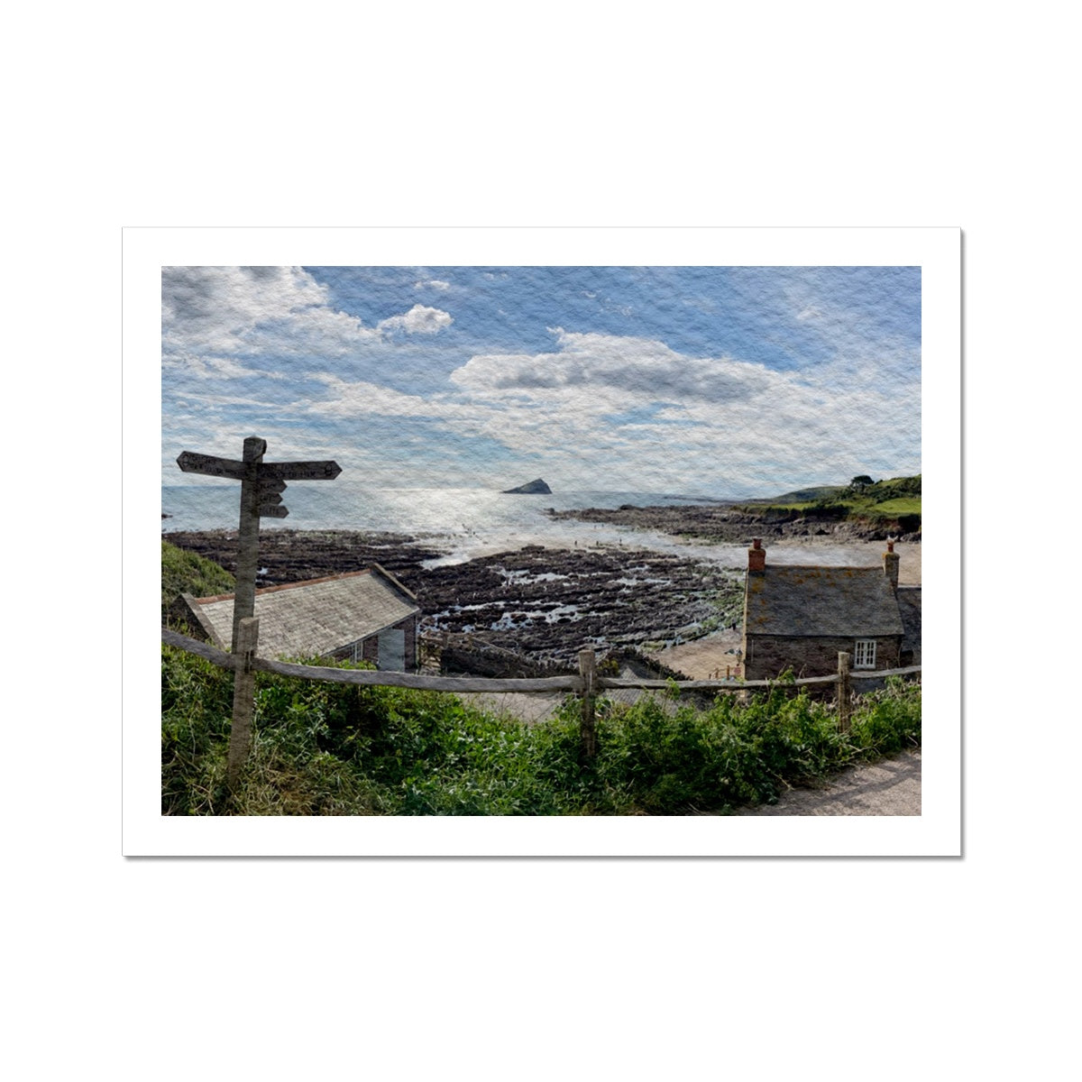 wembury-beach-devon-fine-art-print-lissie-florie-designs