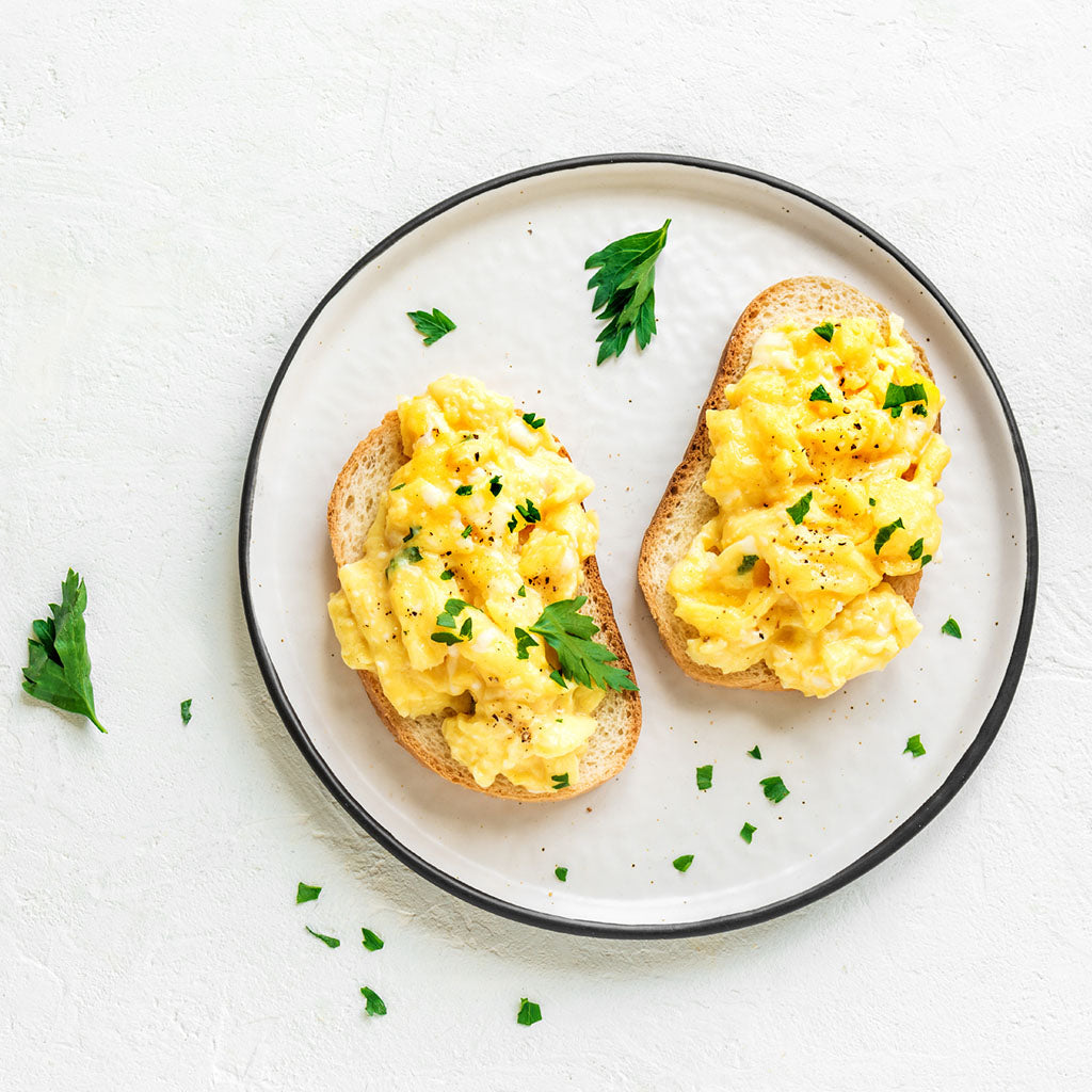 Why Rubbery Scrambled Eggs are a Crime Against Humanity and What You Can Do About It